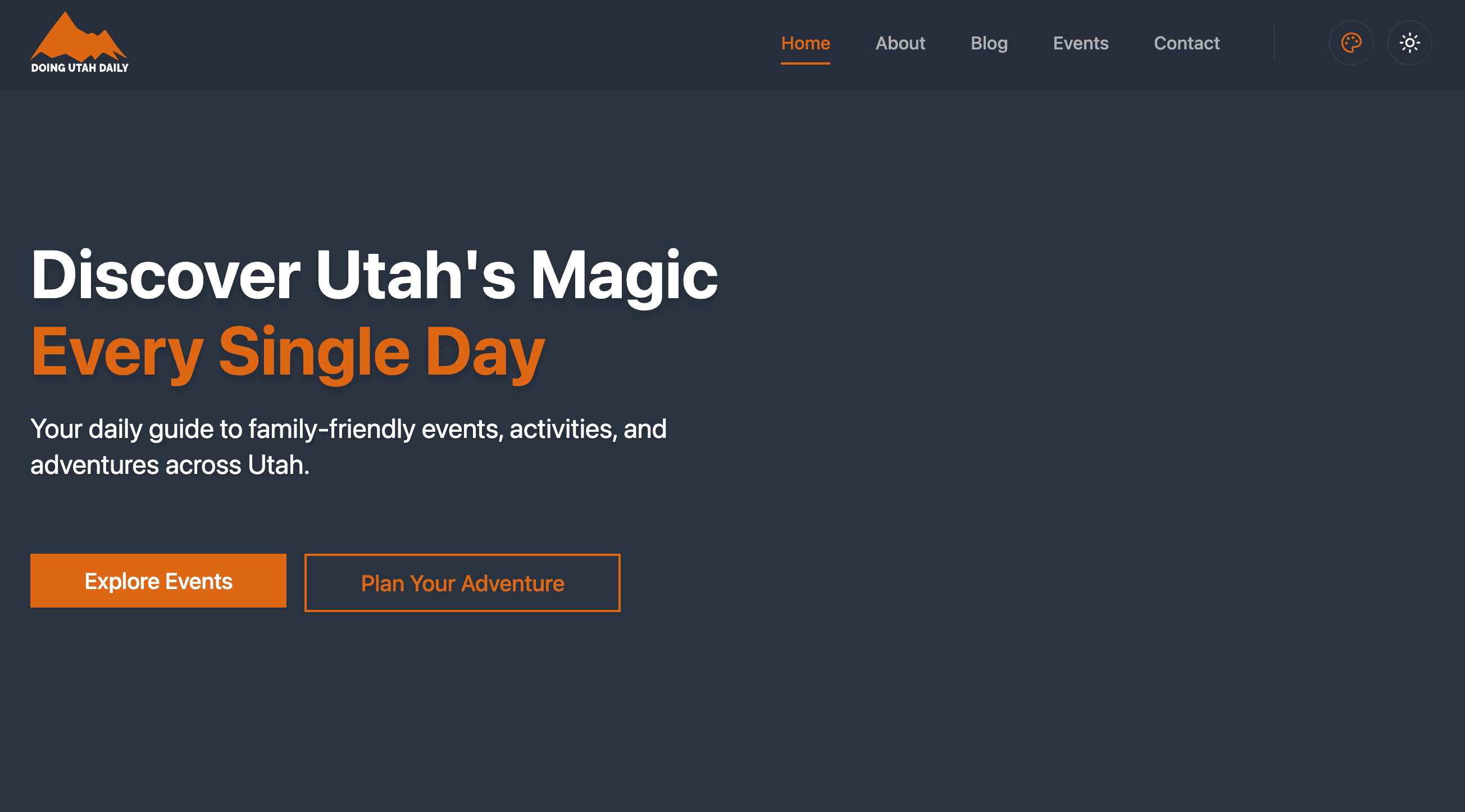 Doing Utah Daily
